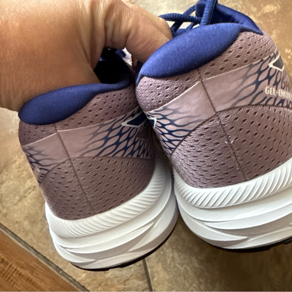 Asics Womens Gel Excite 6 1012A150 Purple Running‎ Shoes Sneakers Size 9.5 - Picture 5 of 9